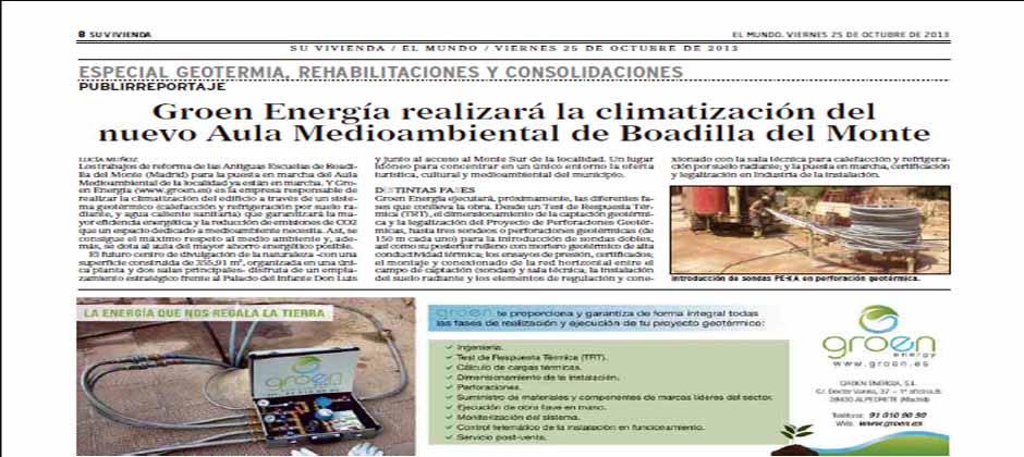 Aula Medioambiental Boadilla del Monte